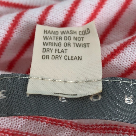 Belford Geometric Striped Cropped Cardigan M - Picture 4 of 7